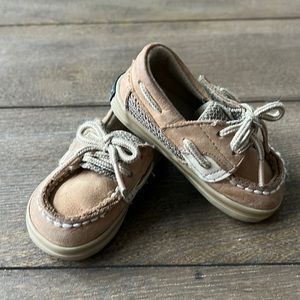 Toddler Size 2 Sperry Loafer Shoes